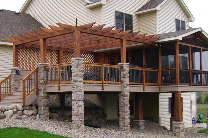 Deck Construction by BN Builders