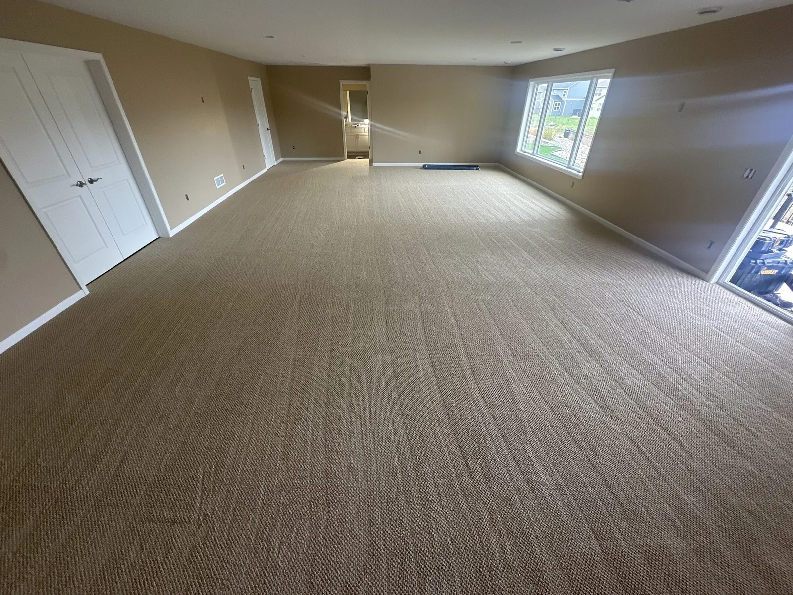 Final walk-through with BN Builders