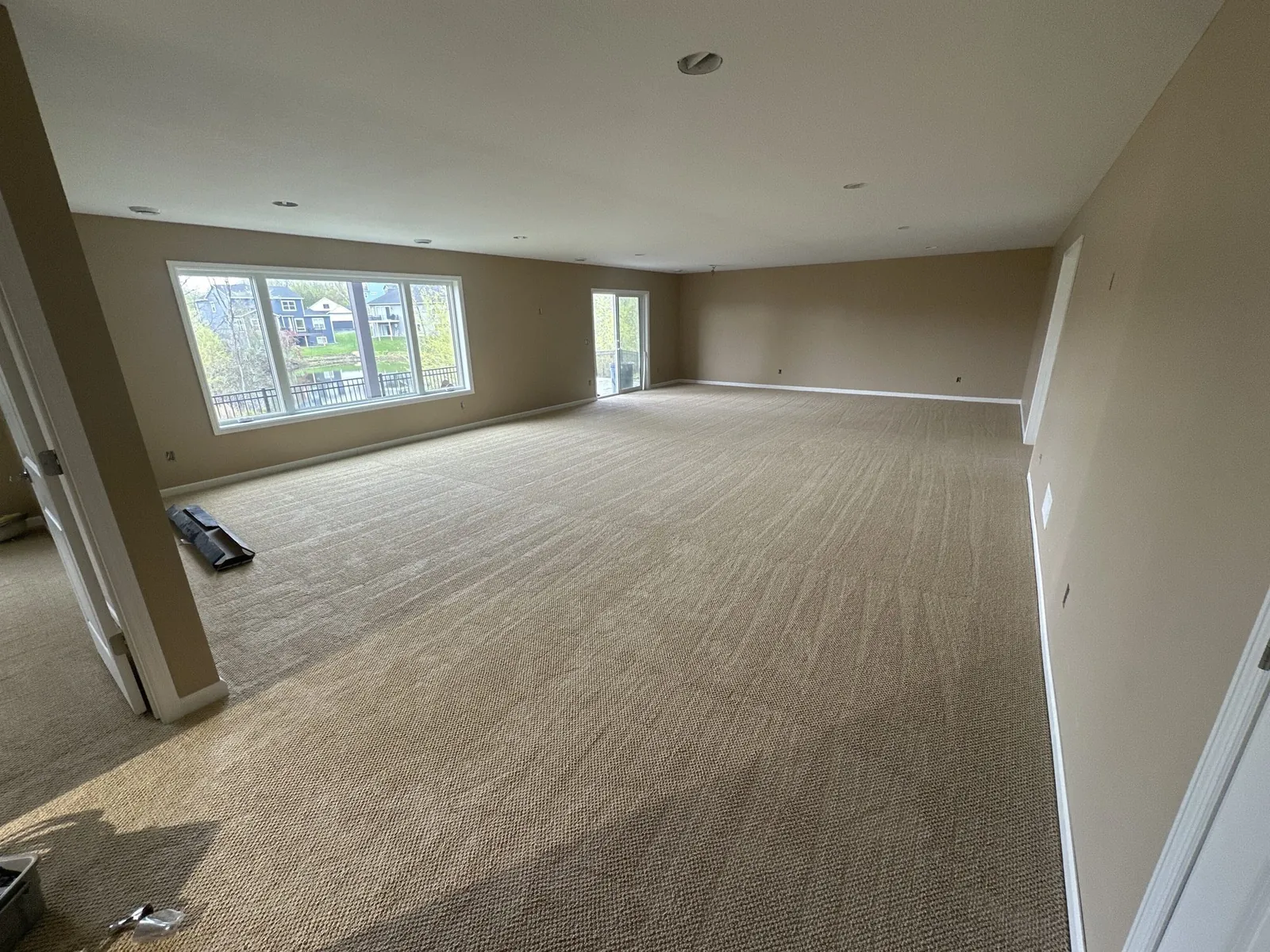 Basement finish after newport MN by BN Builders