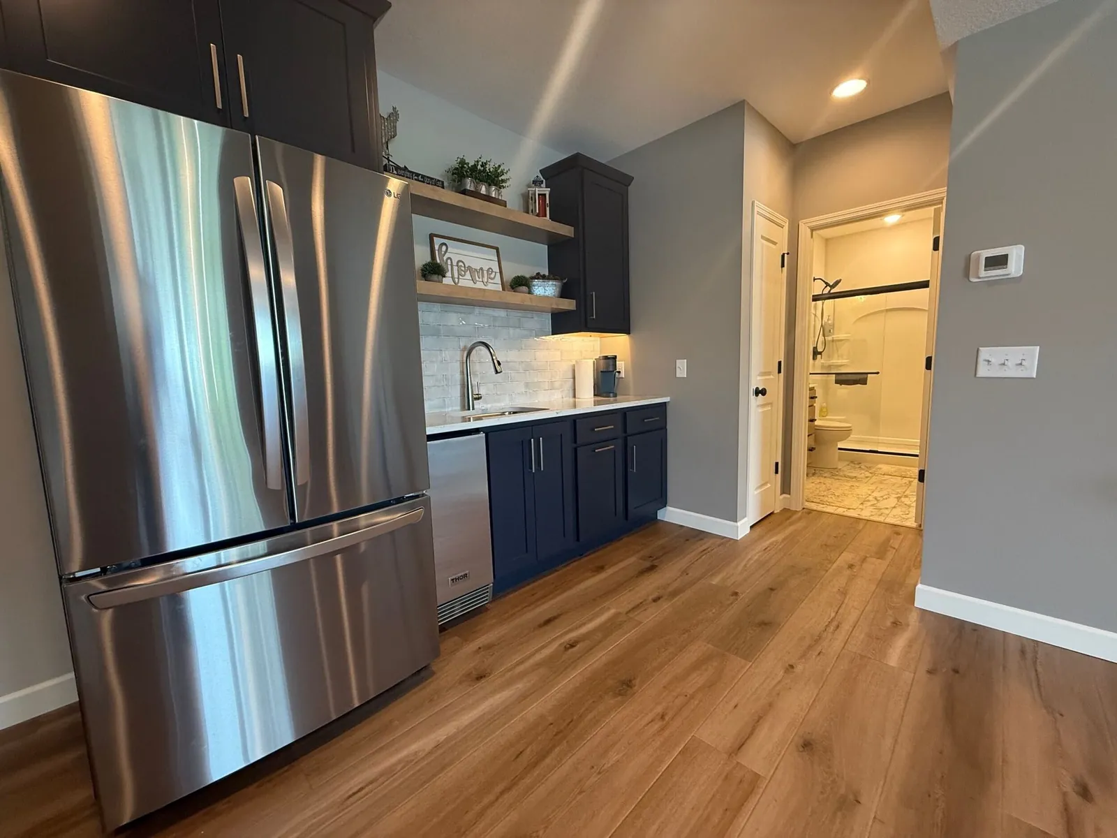 Basement finish in Savage, MN by BN Builders