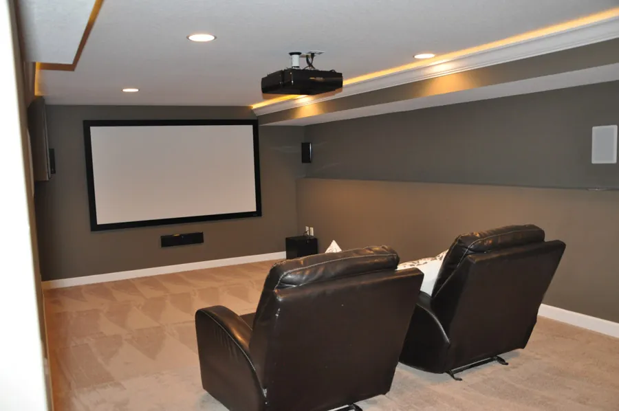 Bn basement 6 by BN Builders