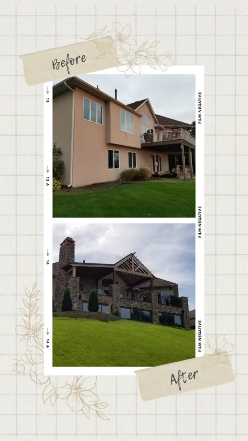 Bn before after by BN Builders