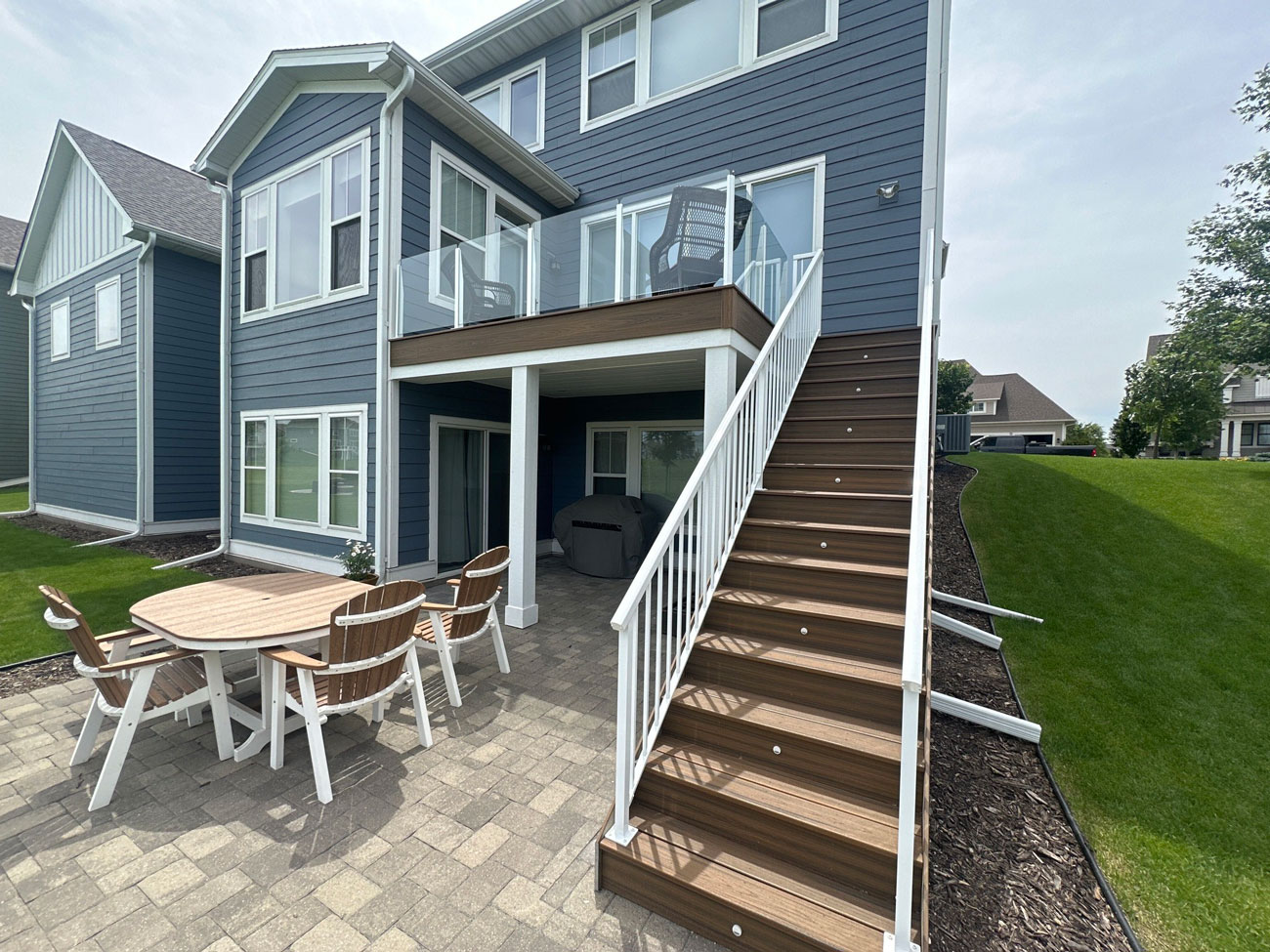 Home addition, Savage MN by BN Builders