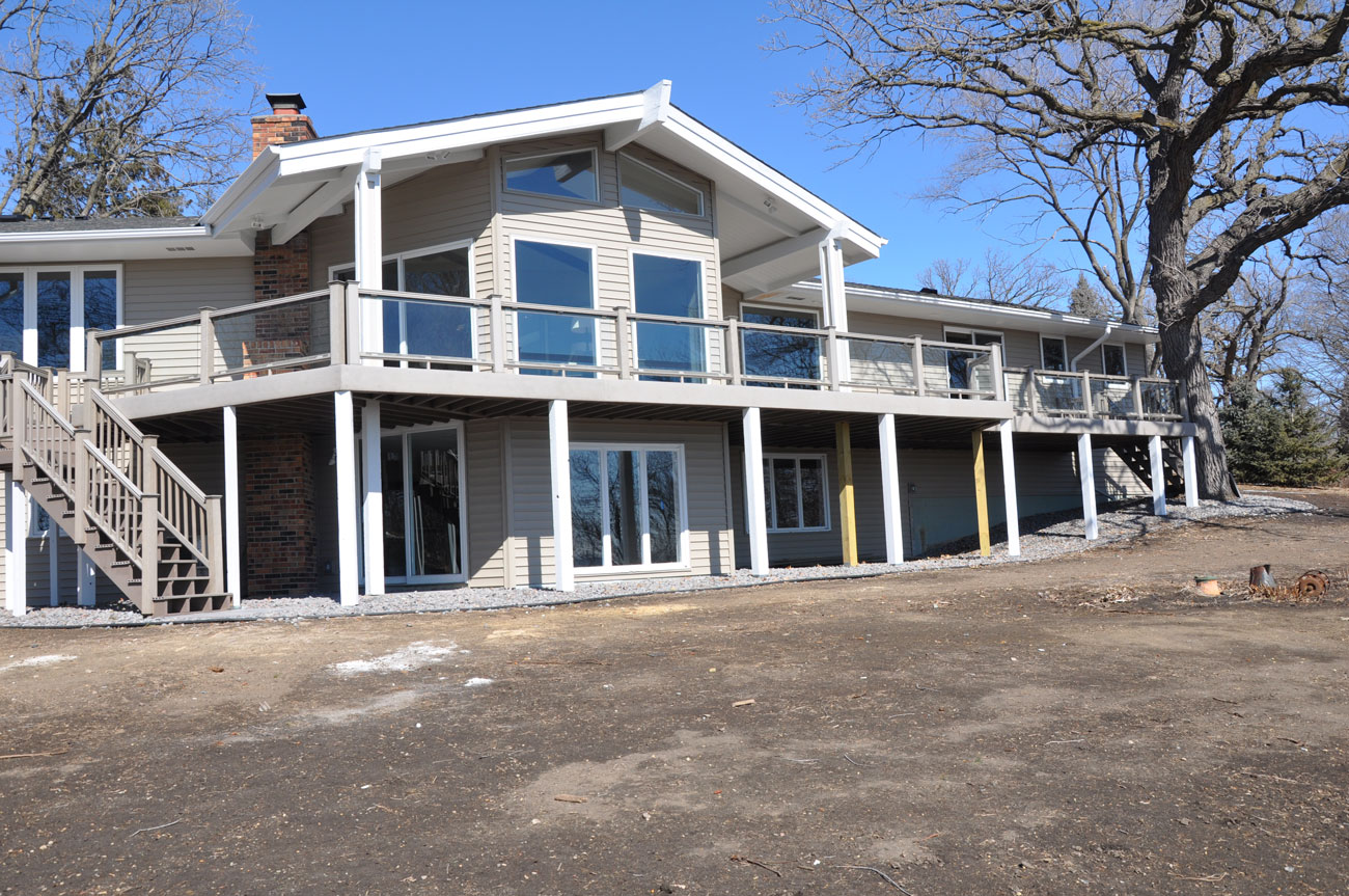 Home addition, Woodbury MN by BN Builders