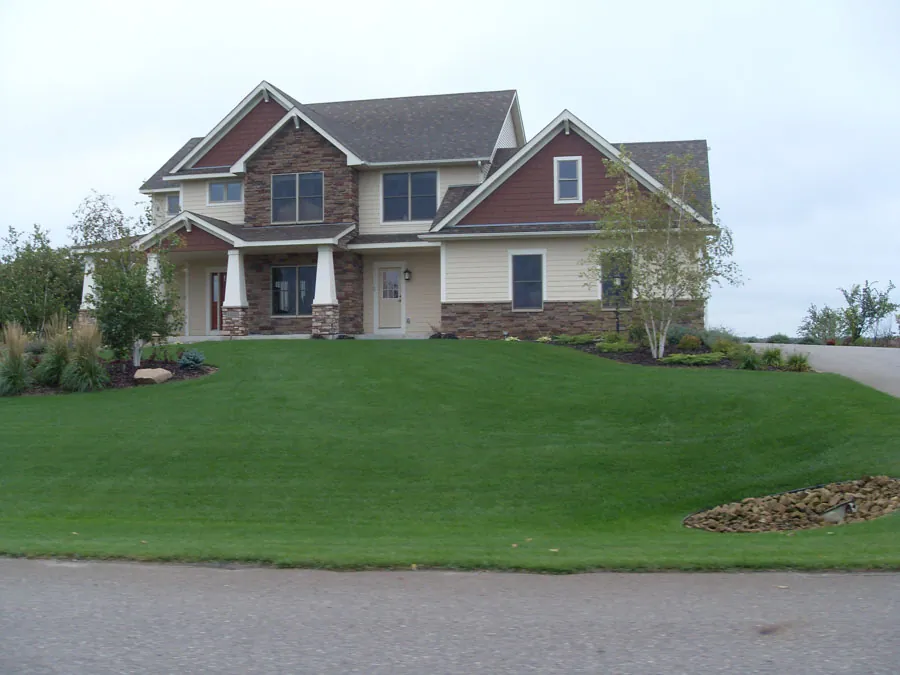 Home addition under construction by BN Builders