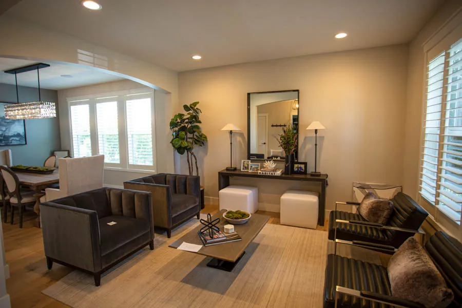 Finished home addition by BN Builders