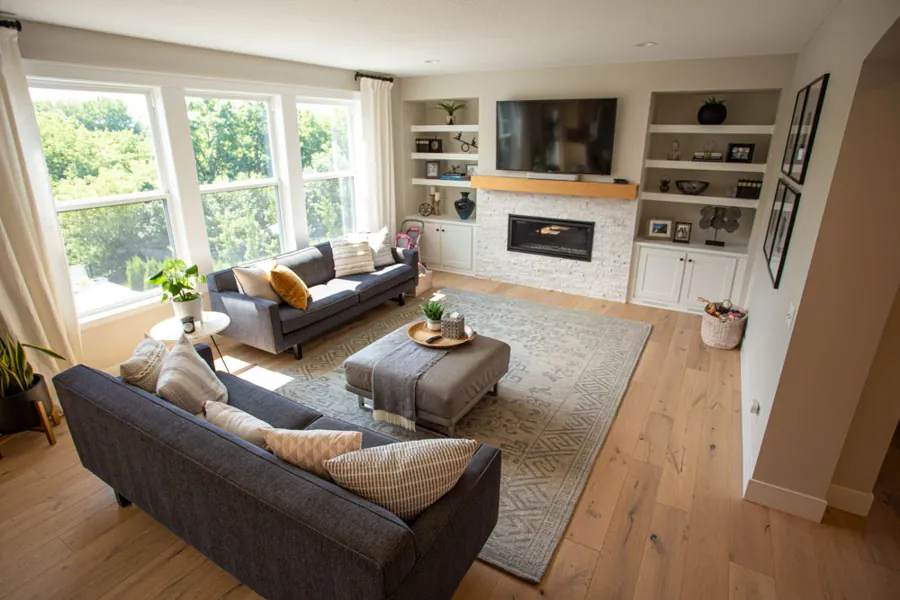 Design for a home addition by BN Builders