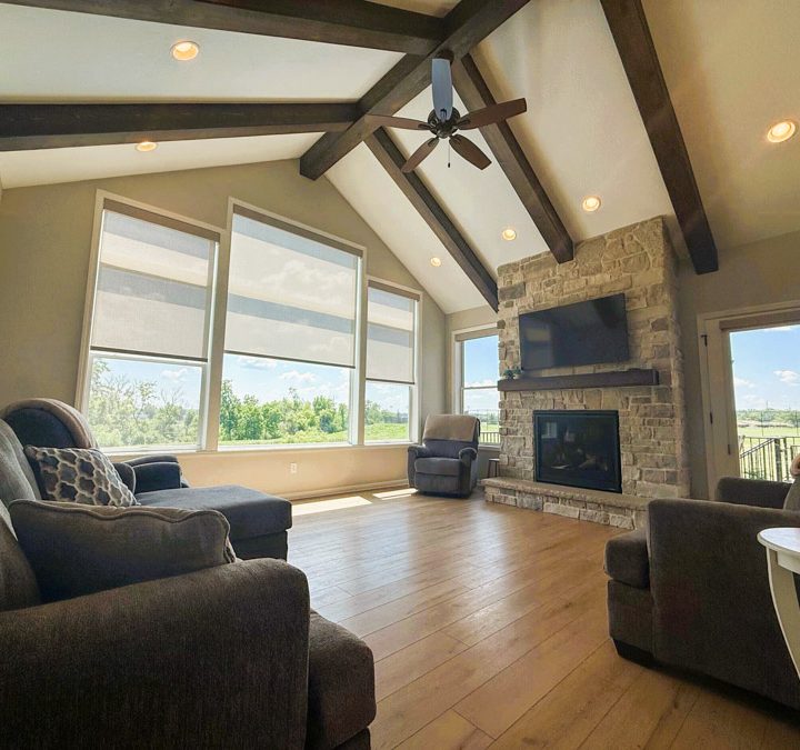 Porch built by BN Builders