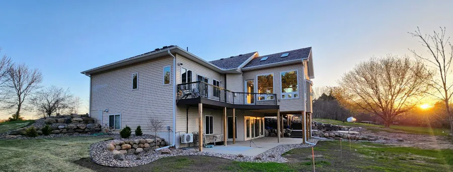 Bn porch addition 26 by BN Builders