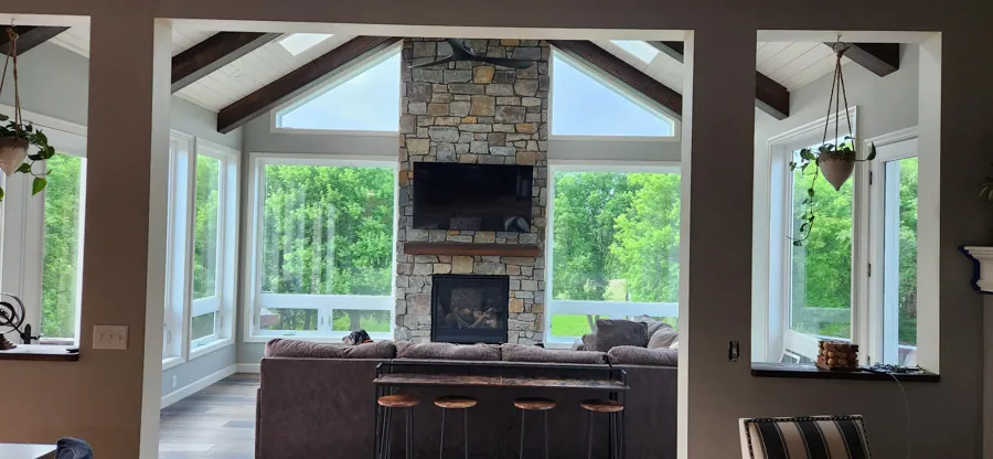 Bn porch addition 27 by BN Builders