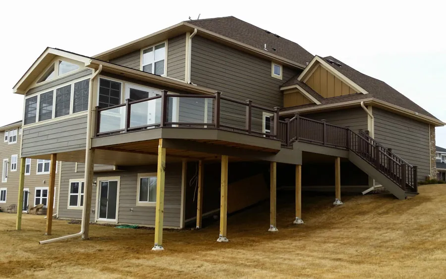 Bn porch addition 3 by BN Builders