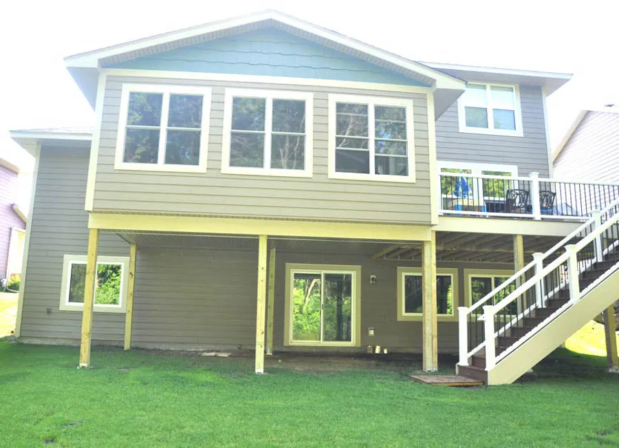 Bn porch addition 4 by BN Builders
