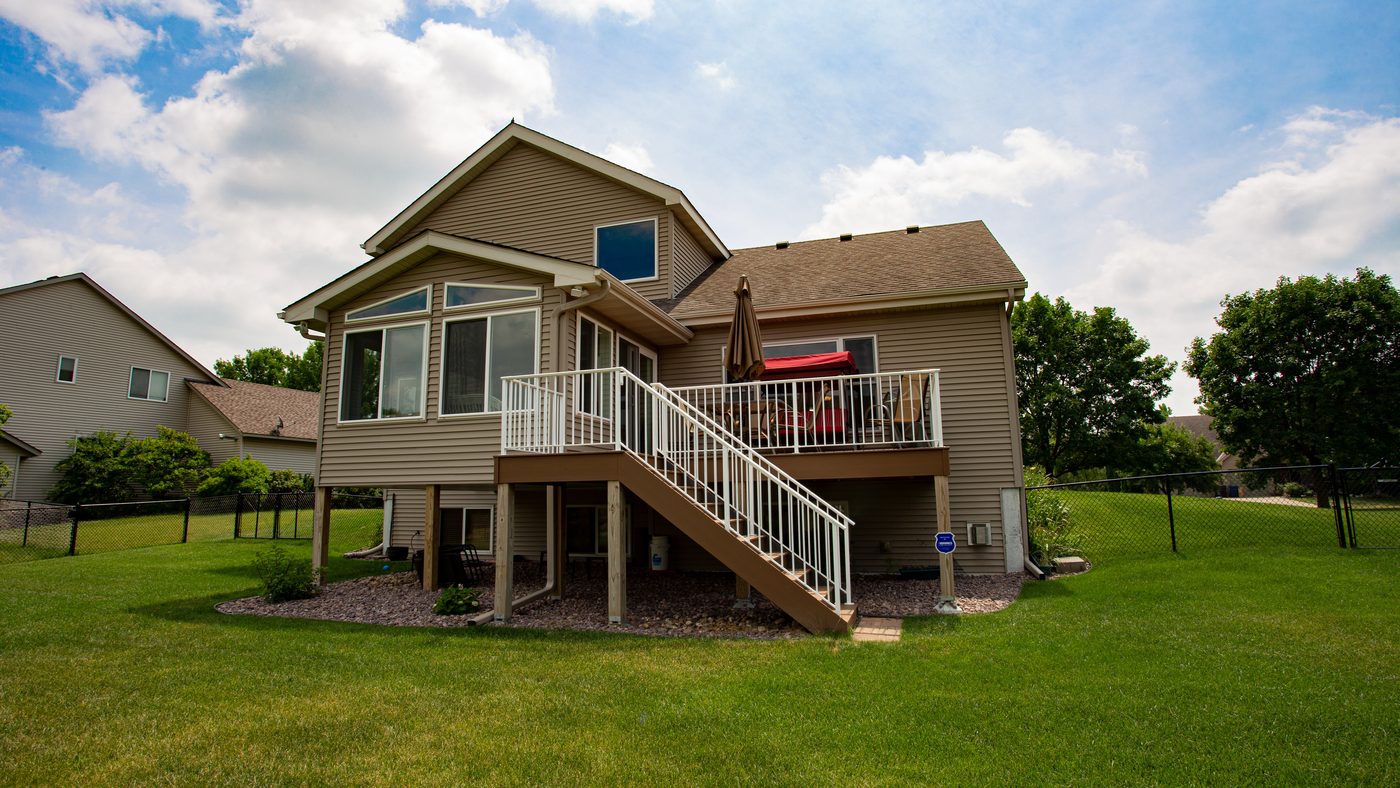 Four-season porch addition in Rosemount, MN by BN Builders