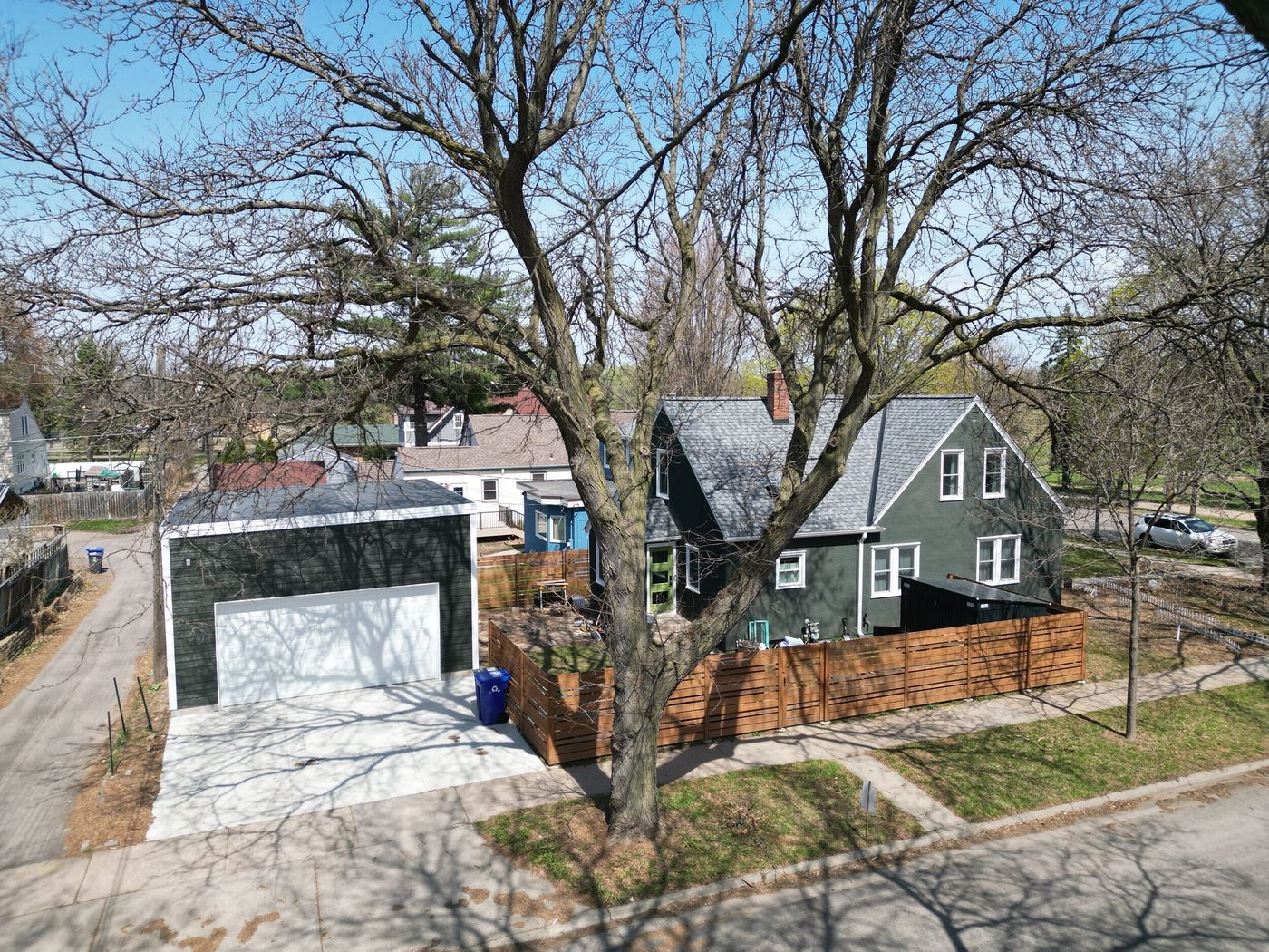 Detached garage addition, Saint Paul MN by BN Builders