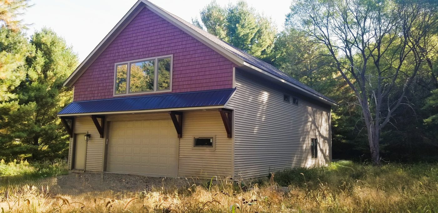 Garage addition, Stillwater MN by BN Builders