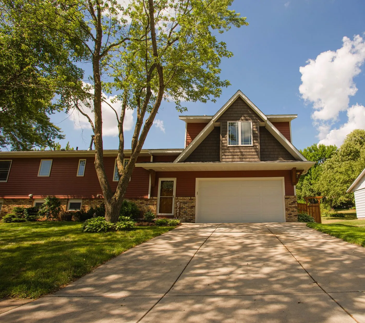 Garage addition built by BN Builders