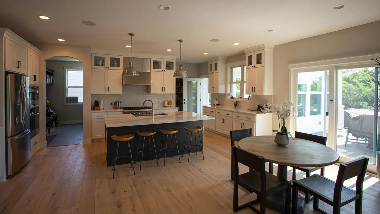 Kitchen Expansion and Remodel