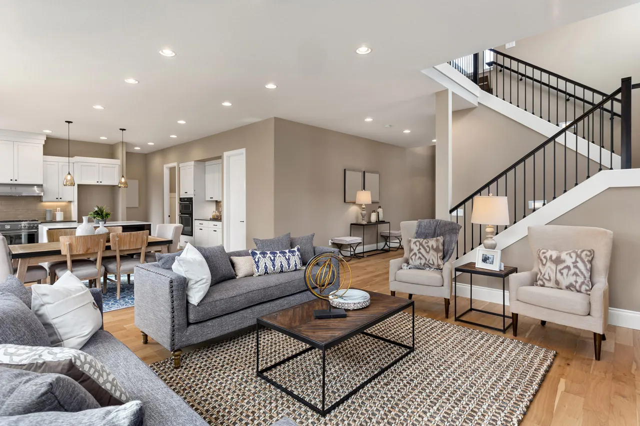 Whole-home renovation interior by BN Builders