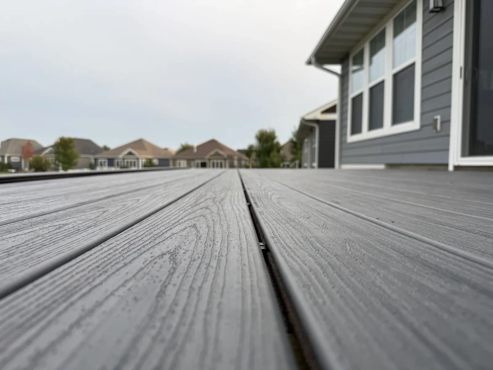 Trex transcends tropical deck lakeville MN by BN Builders