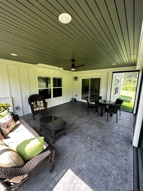 Under decking newport MN by BN Builders